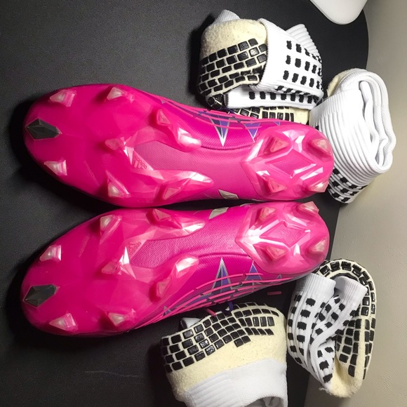 adidas Predator Edge .1 Low and grip socks - Picture 3 of 6